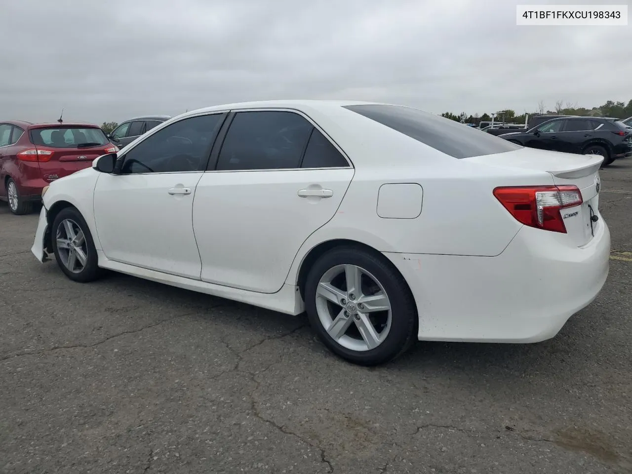 2012 Toyota Camry Base VIN: 4T1BF1FKXCU198343 Lot: 72969774