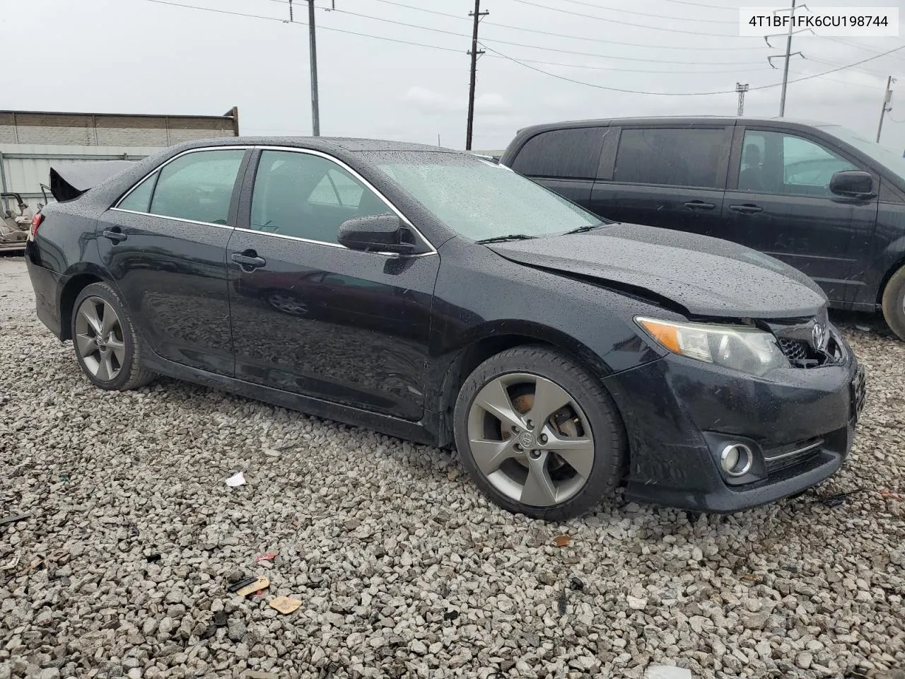 2012 Toyota Camry Base VIN: 4T1BF1FK6CU198744 Lot: 72988424