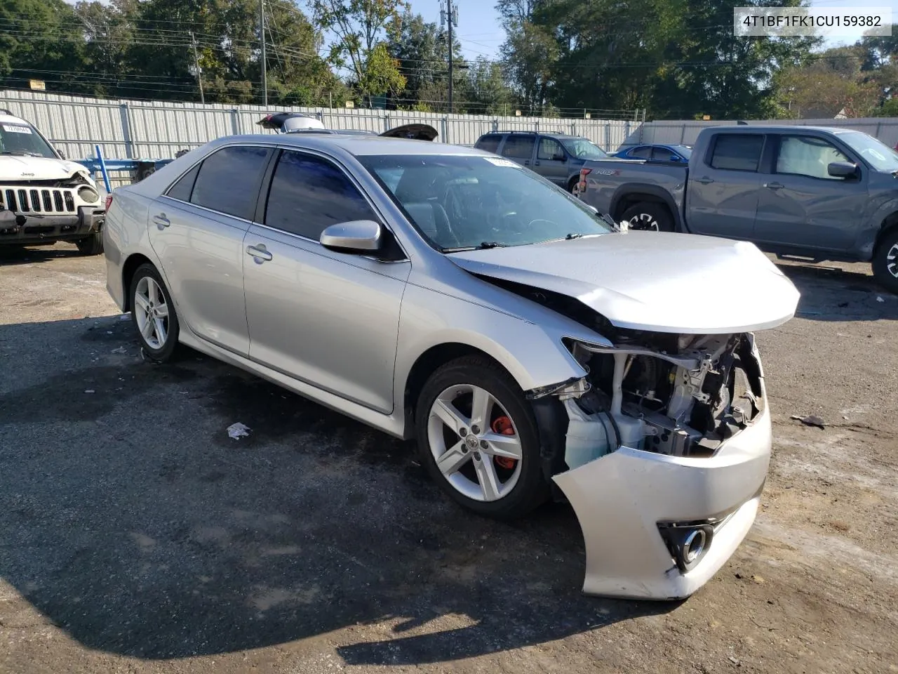 2012 Toyota Camry Base VIN: 4T1BF1FK1CU159382 Lot: 72997854