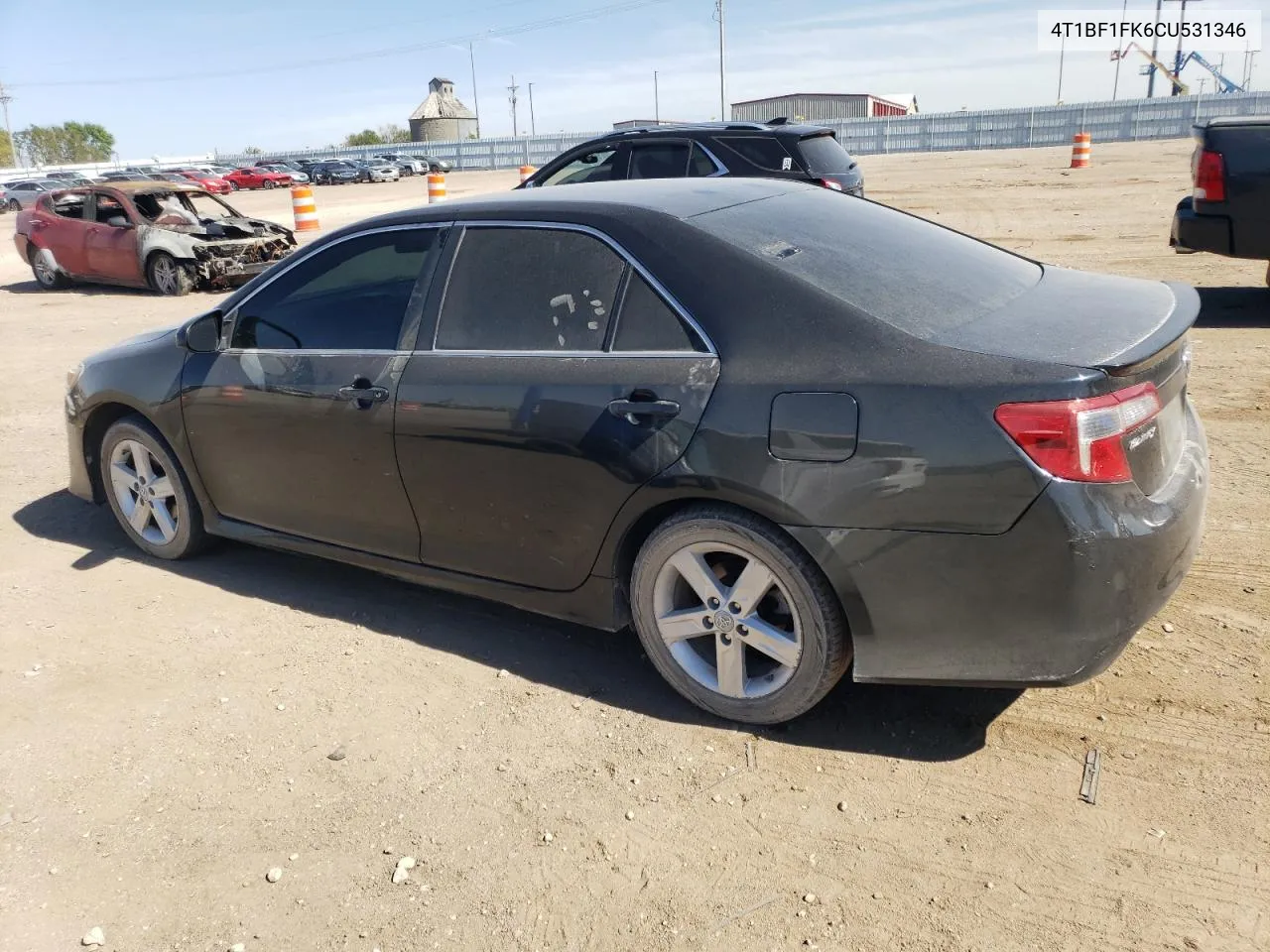 2012 Toyota Camry Base VIN: 4T1BF1FK6CU531346 Lot: 73002774