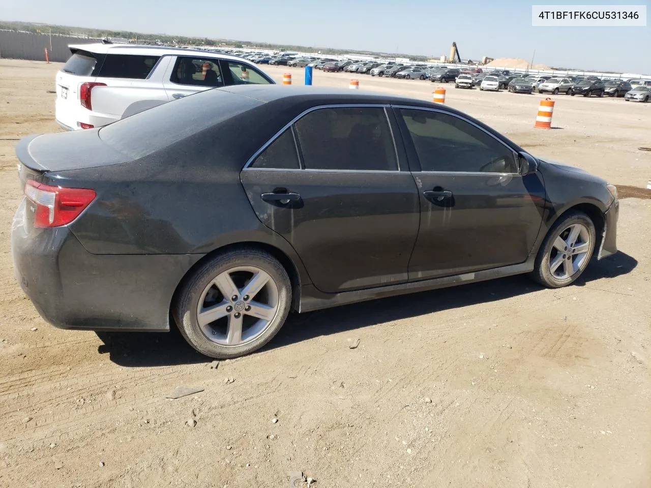 2012 Toyota Camry Base VIN: 4T1BF1FK6CU531346 Lot: 73002774