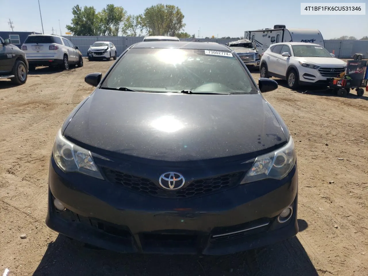 4T1BF1FK6CU531346 2012 Toyota Camry Base