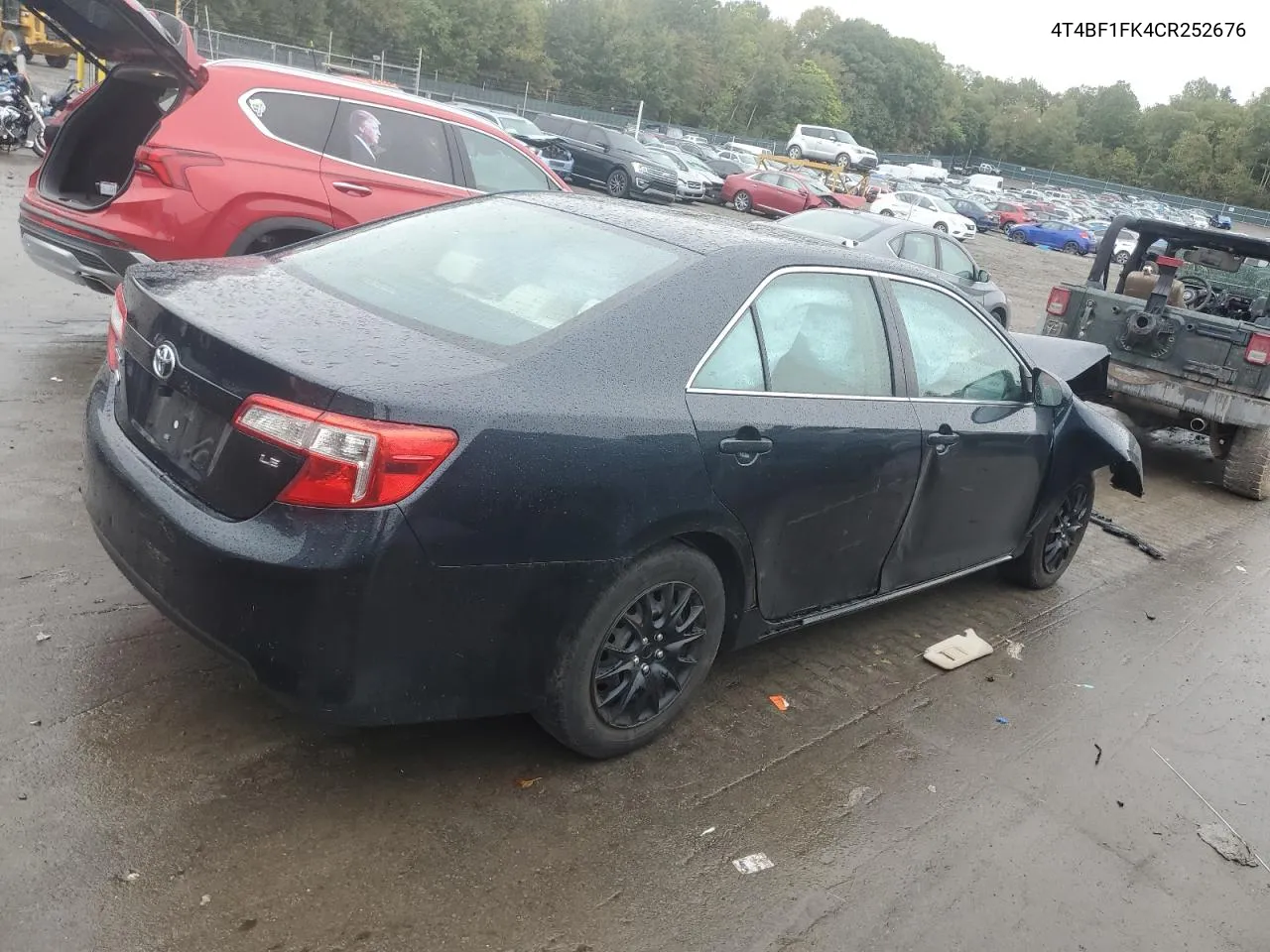 4T4BF1FK4CR252676 2012 Toyota Camry Base