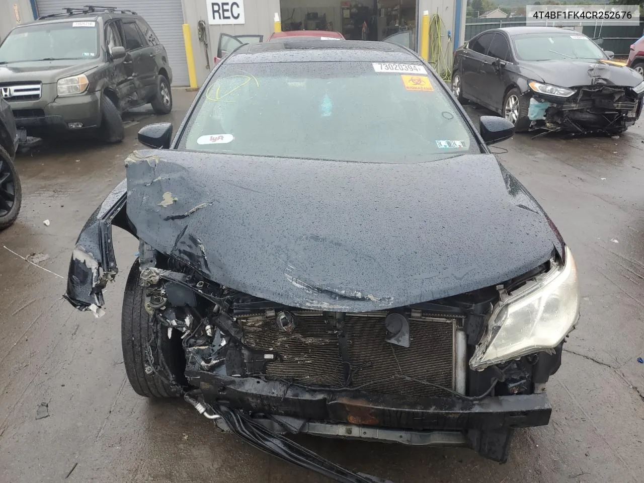 4T4BF1FK4CR252676 2012 Toyota Camry Base