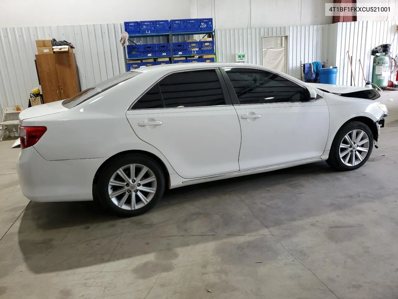 2012 Toyota Camry Base VIN: 4T1BF1FKXCU521001 Lot: 73038154