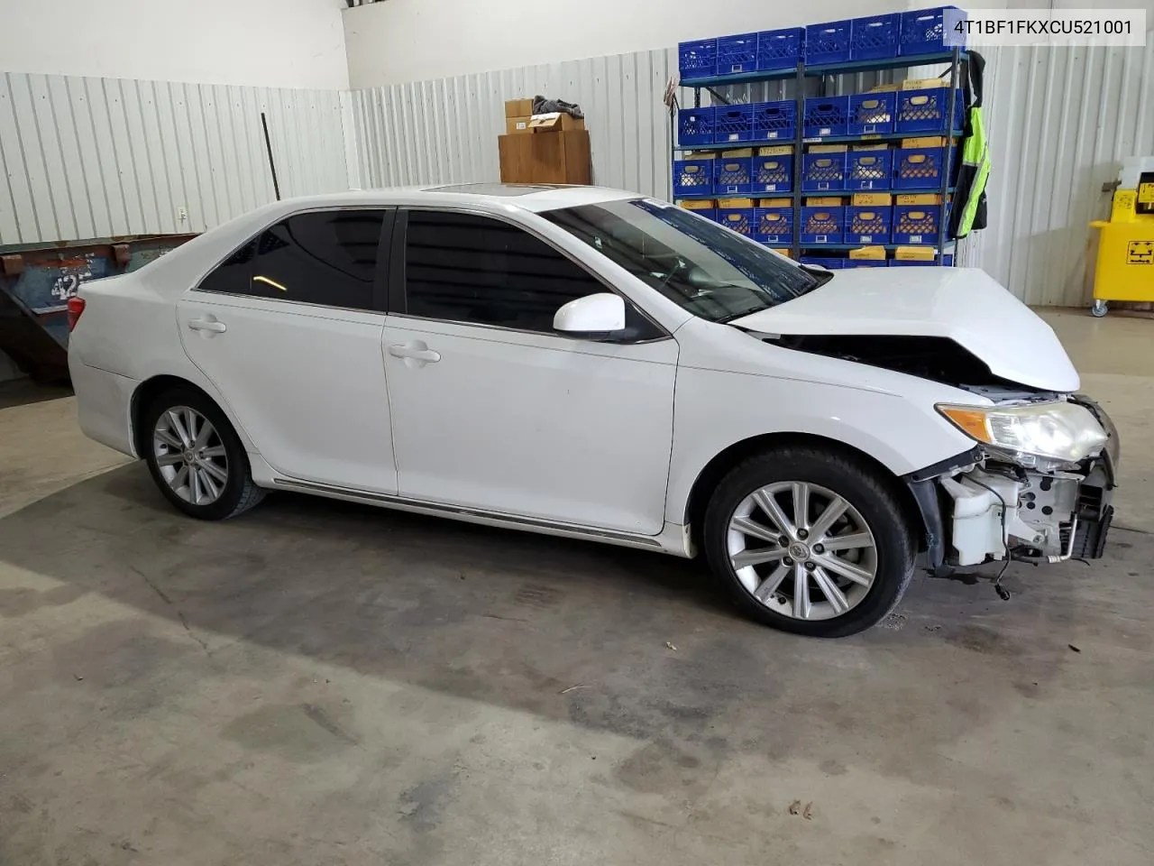 2012 Toyota Camry Base VIN: 4T1BF1FKXCU521001 Lot: 73038154