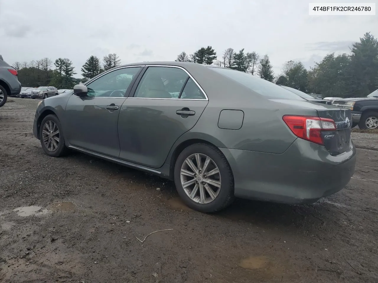 2012 Toyota Camry Base VIN: 4T4BF1FK2CR246780 Lot: 73054314