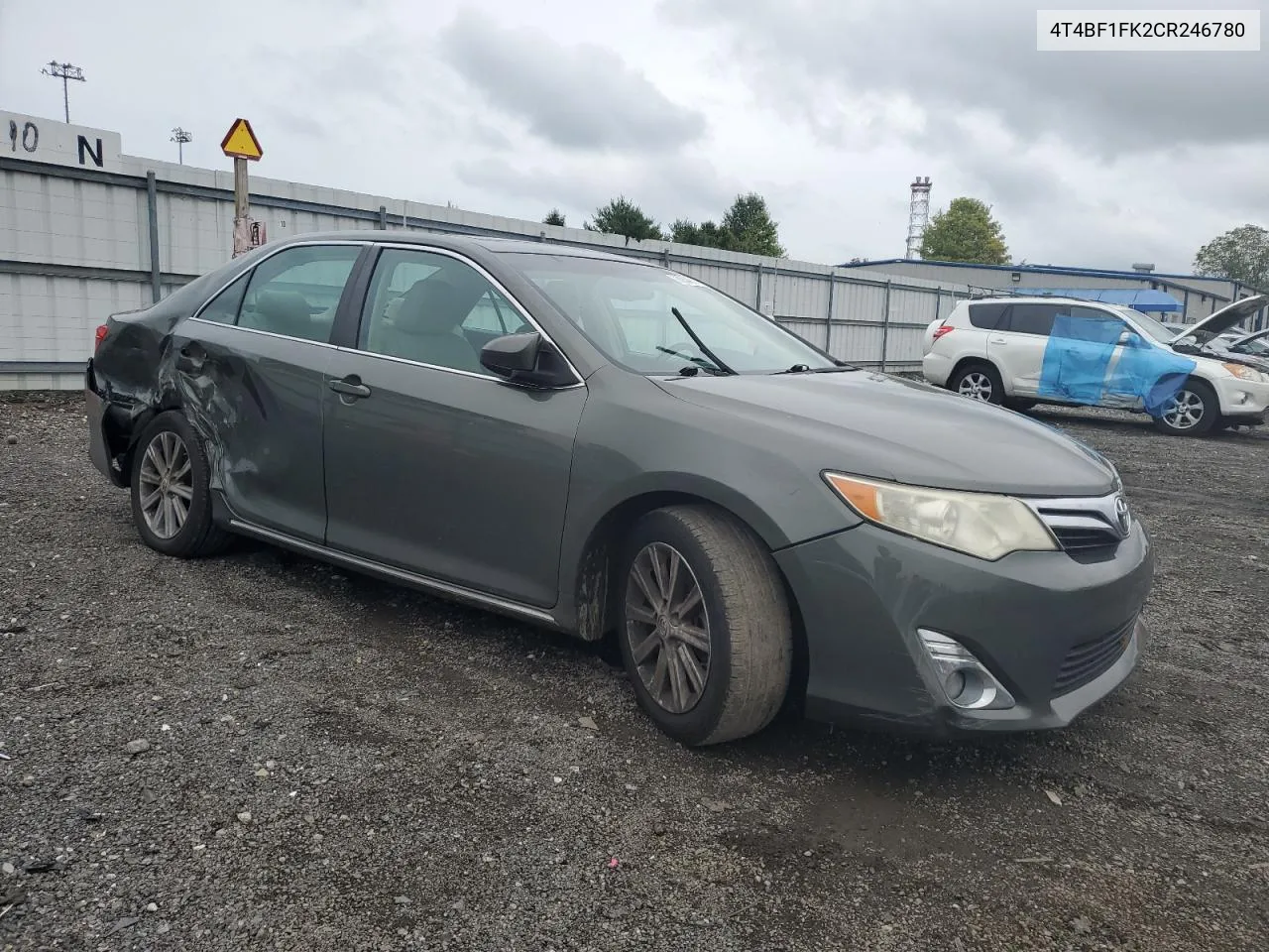 2012 Toyota Camry Base VIN: 4T4BF1FK2CR246780 Lot: 73054314