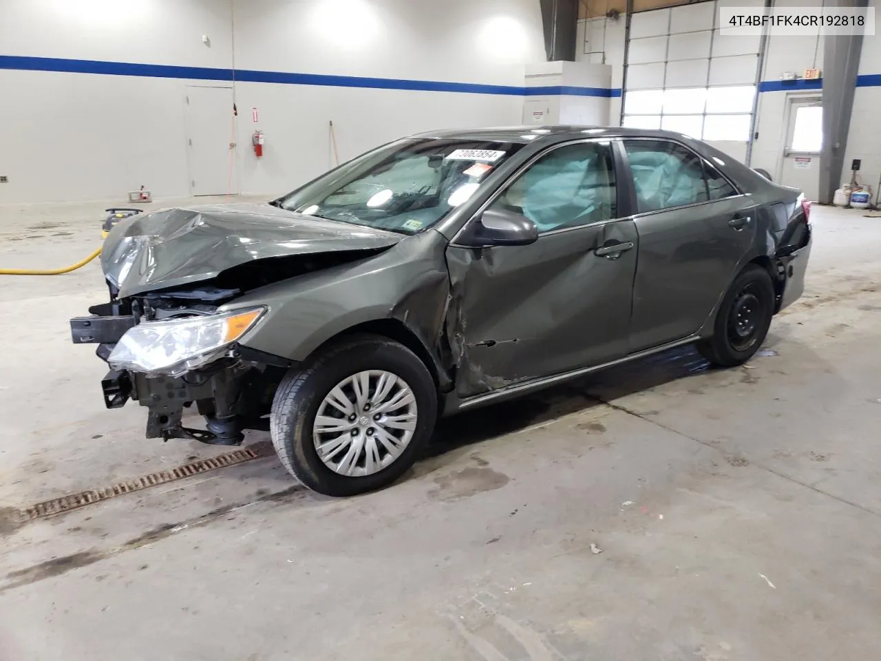 2012 Toyota Camry Base VIN: 4T4BF1FK4CR192818 Lot: 73063854