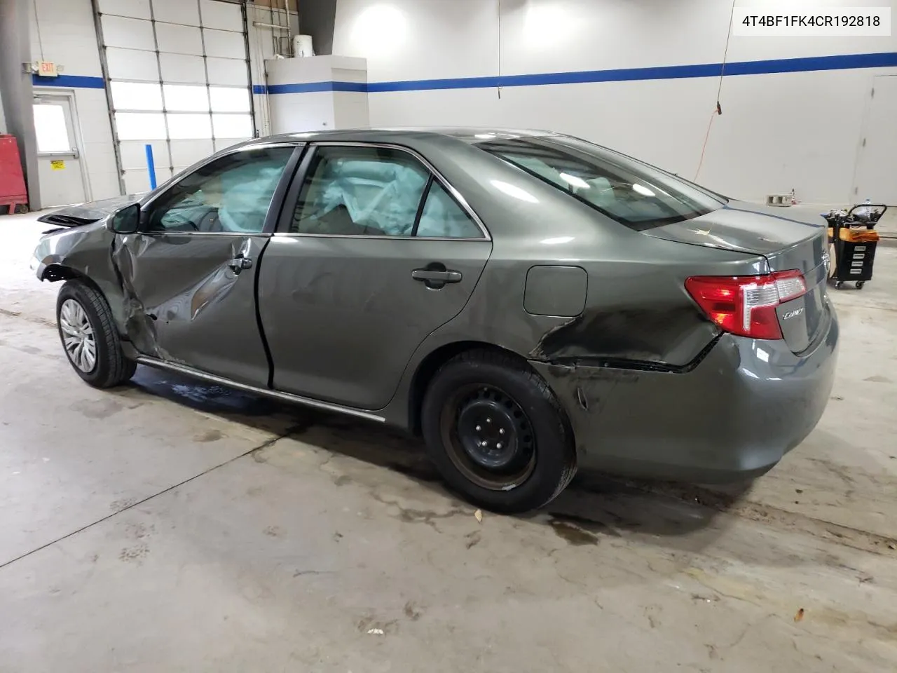 2012 Toyota Camry Base VIN: 4T4BF1FK4CR192818 Lot: 73063854