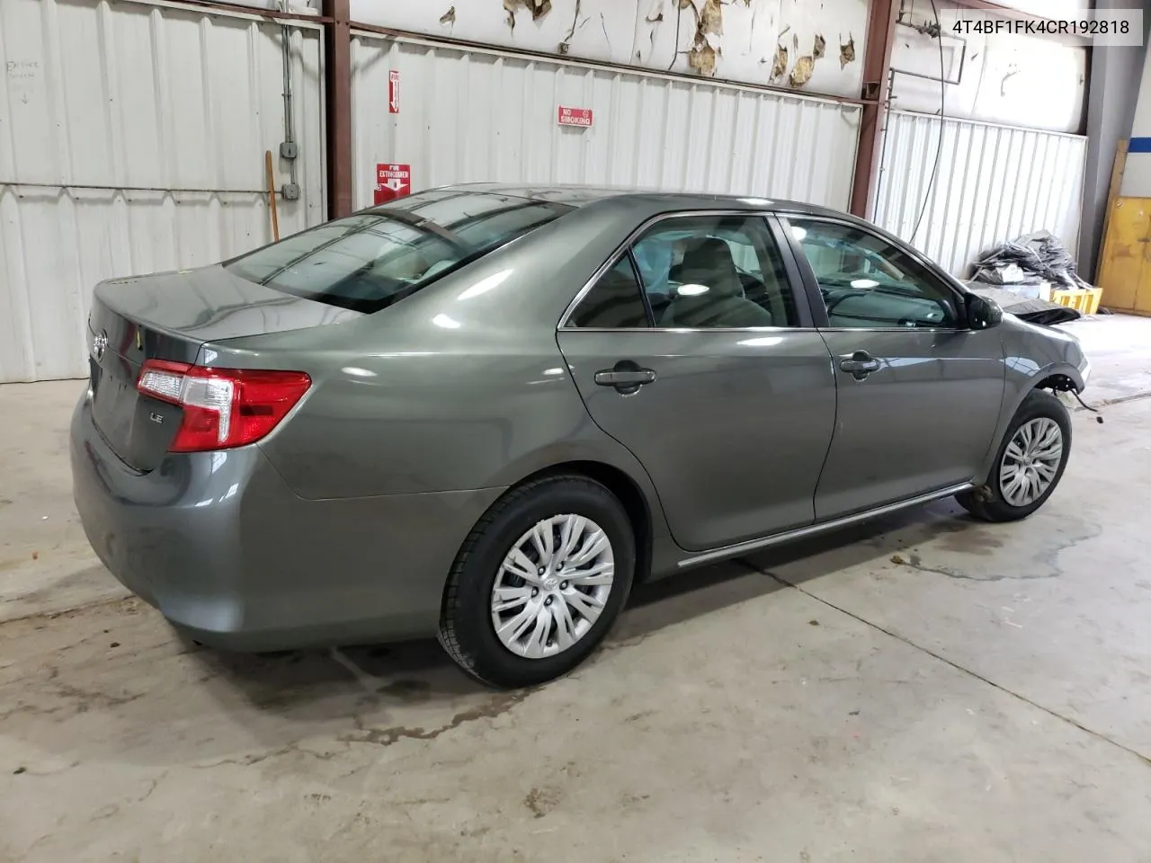 2012 Toyota Camry Base VIN: 4T4BF1FK4CR192818 Lot: 73063854