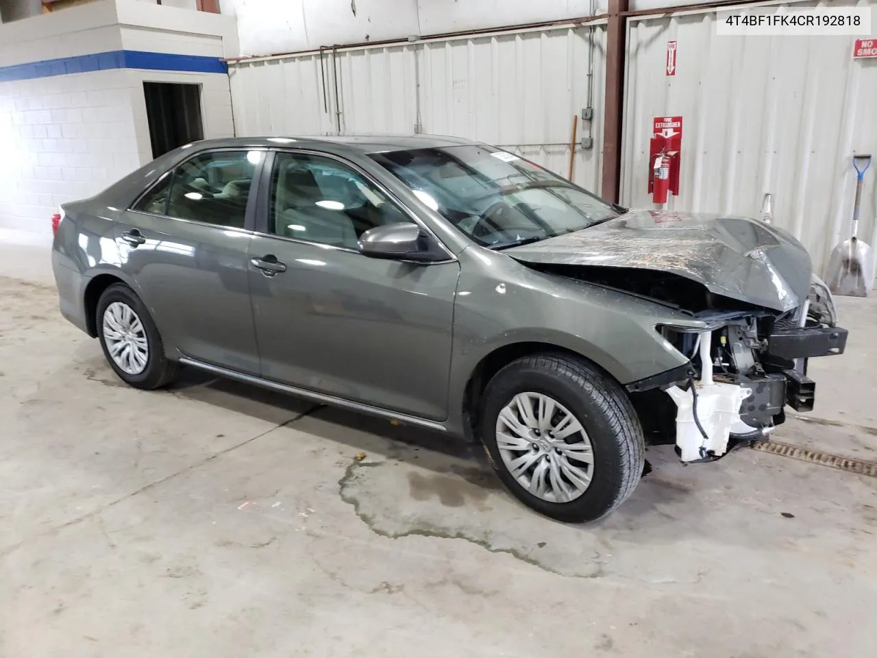 2012 Toyota Camry Base VIN: 4T4BF1FK4CR192818 Lot: 73063854