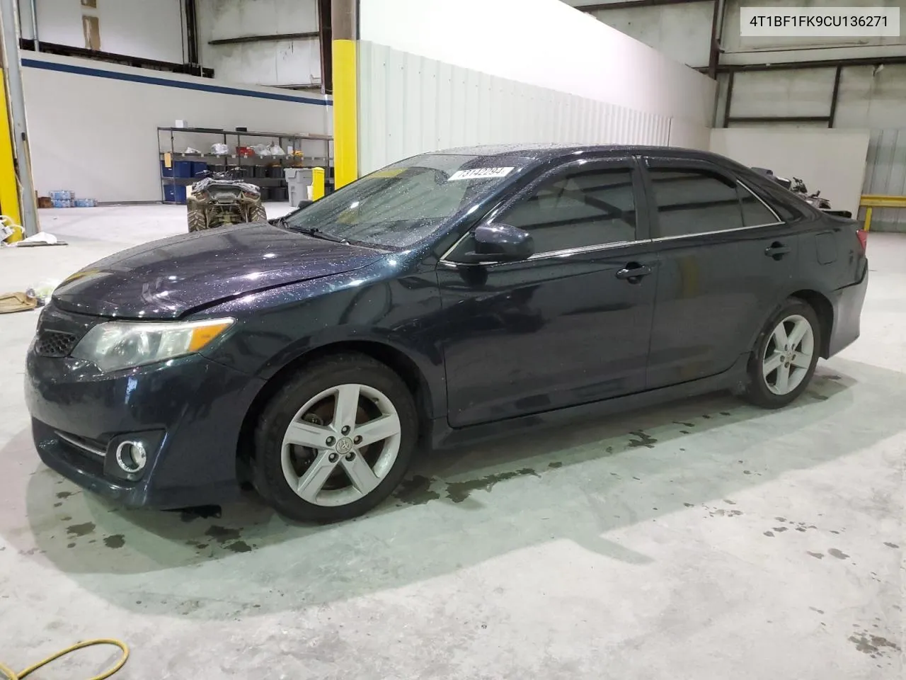 2012 Toyota Camry Base VIN: 4T1BF1FK9CU136271 Lot: 73142294