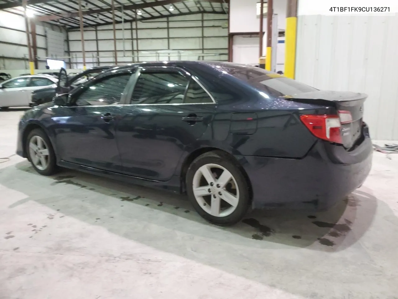 2012 Toyota Camry Base VIN: 4T1BF1FK9CU136271 Lot: 73142294