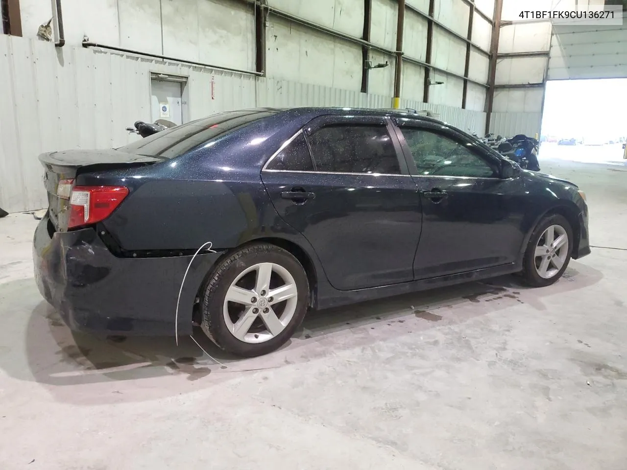 2012 Toyota Camry Base VIN: 4T1BF1FK9CU136271 Lot: 73142294