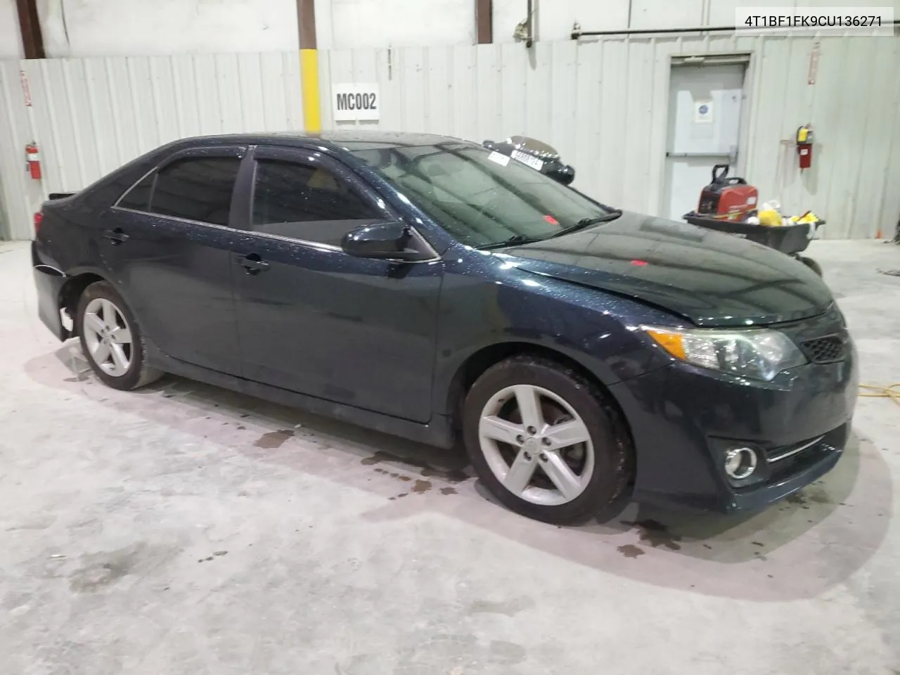 2012 Toyota Camry Base VIN: 4T1BF1FK9CU136271 Lot: 73142294