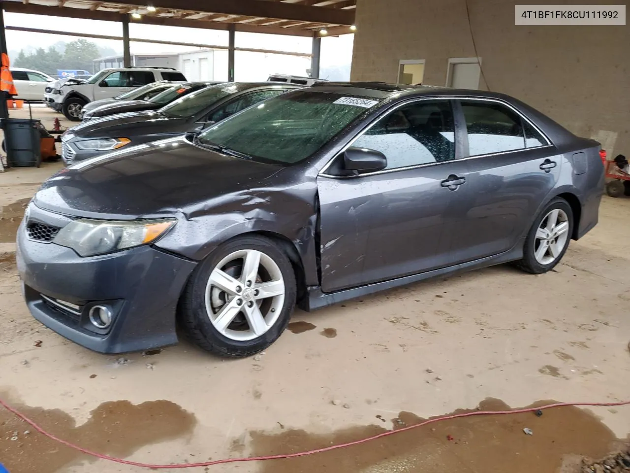 2012 Toyota Camry Base VIN: 4T1BF1FK8CU111992 Lot: 73165264