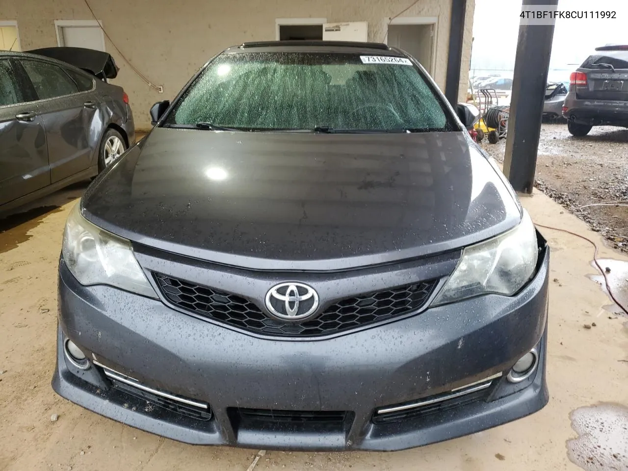 4T1BF1FK8CU111992 2012 Toyota Camry Base