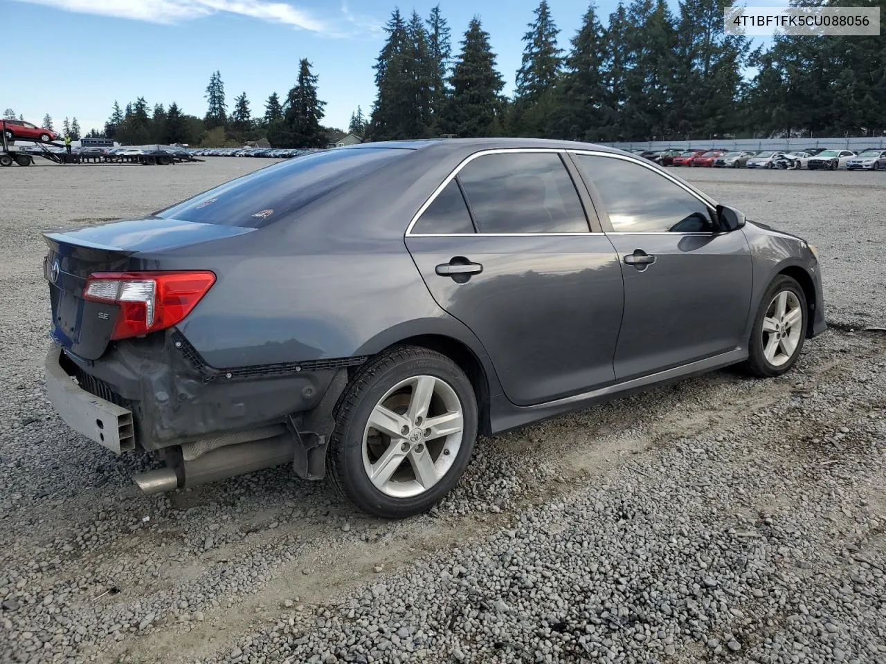 2012 Toyota Camry Base VIN: 4T1BF1FK5CU088056 Lot: 73177894