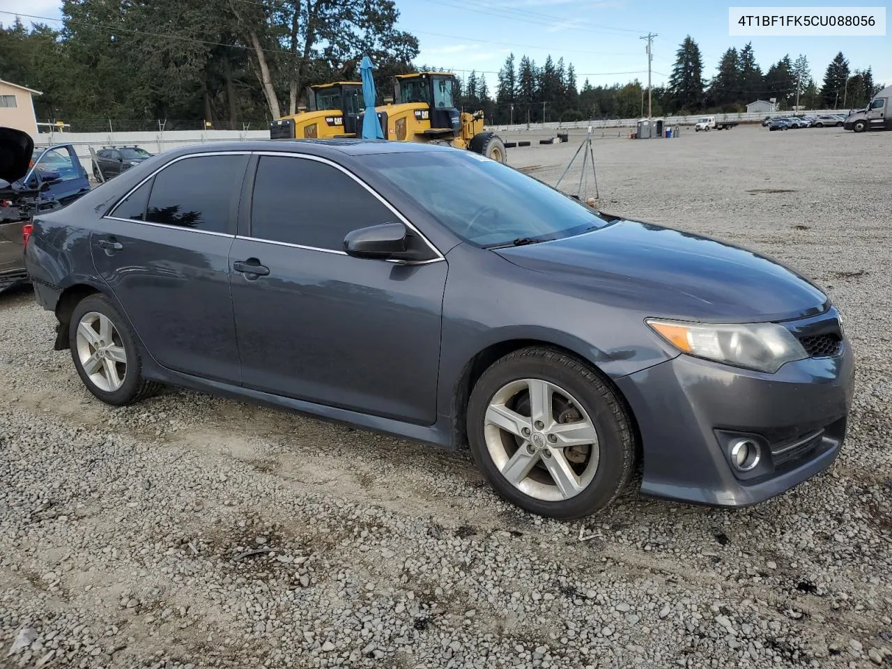 2012 Toyota Camry Base VIN: 4T1BF1FK5CU088056 Lot: 73177894