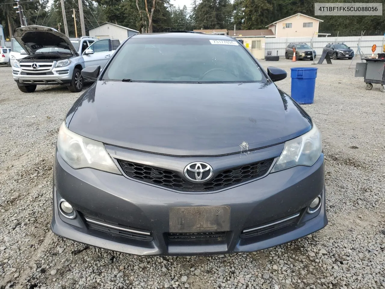 4T1BF1FK5CU088056 2012 Toyota Camry Base