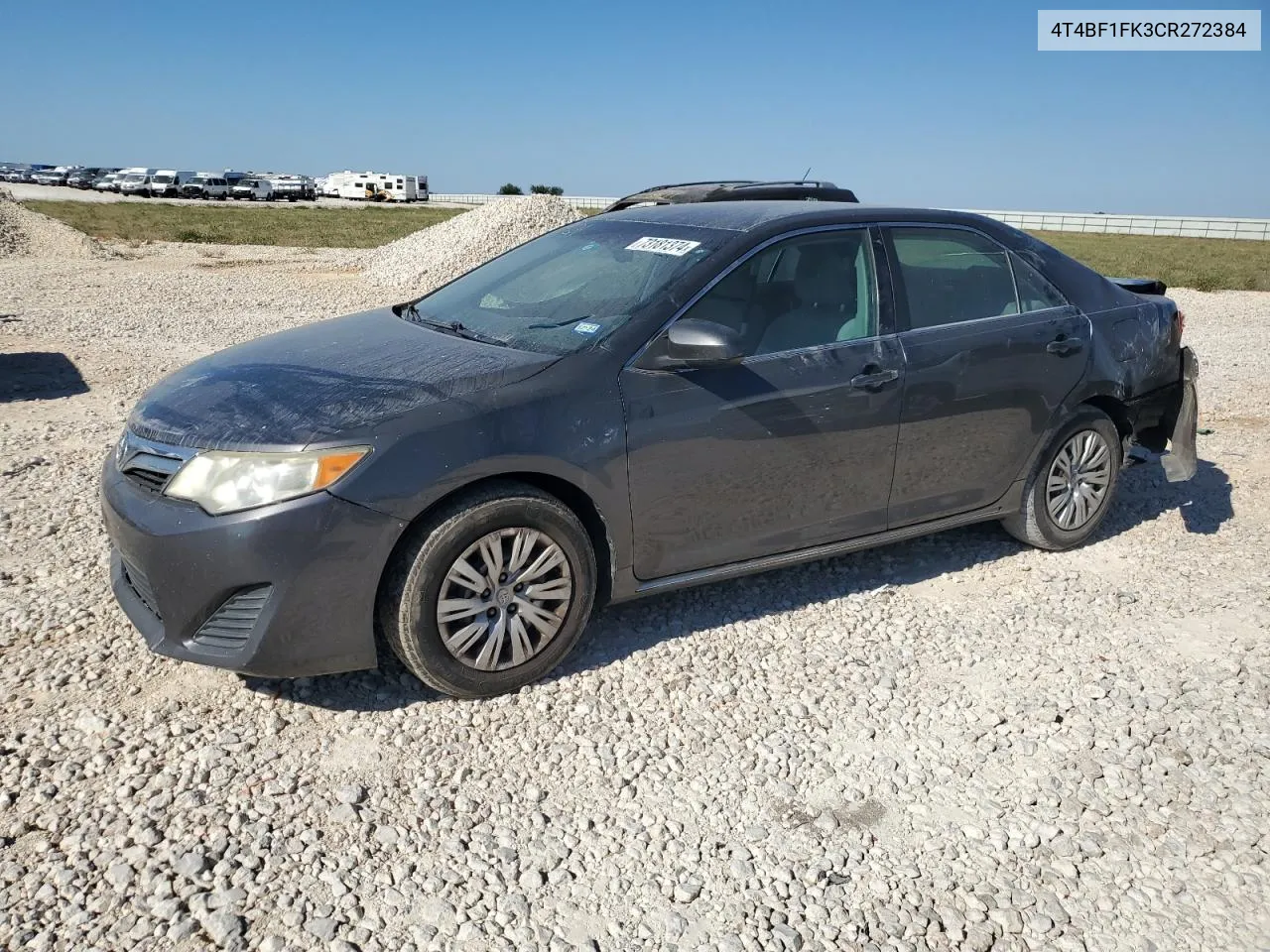 2012 Toyota Camry Base VIN: 4T4BF1FK3CR272384 Lot: 73181374