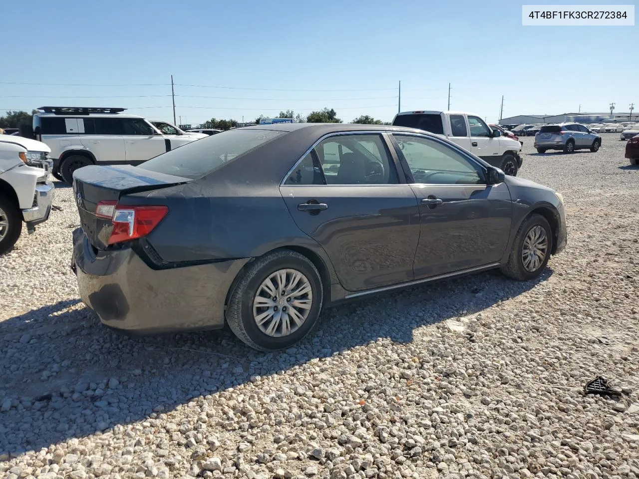 2012 Toyota Camry Base VIN: 4T4BF1FK3CR272384 Lot: 73181374