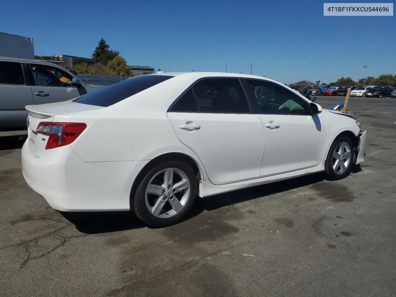 4T1BF1FKXCU544696 2012 Toyota Camry Base