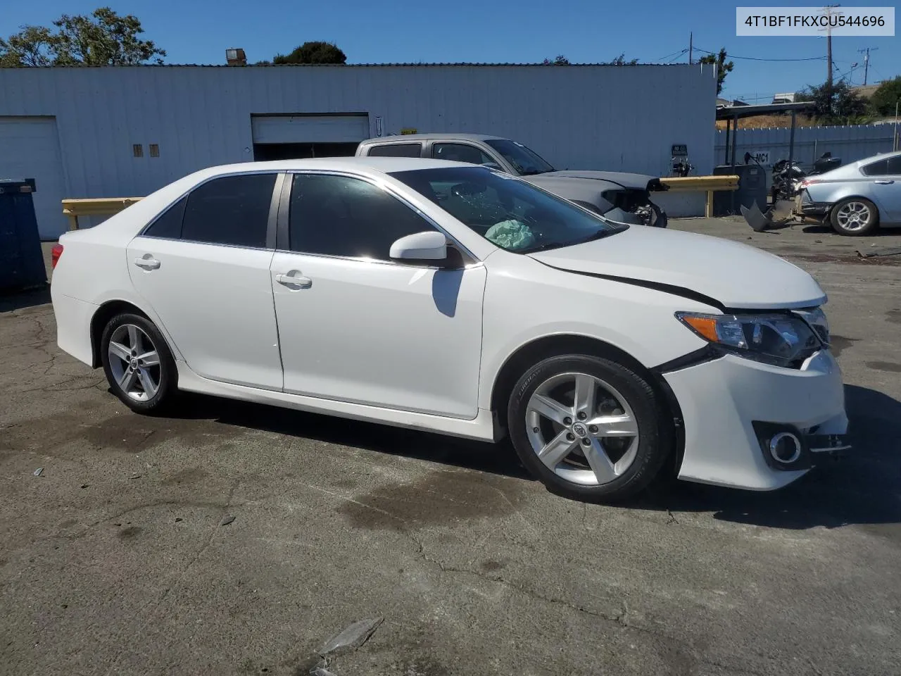 2012 Toyota Camry Base VIN: 4T1BF1FKXCU544696 Lot: 73185944