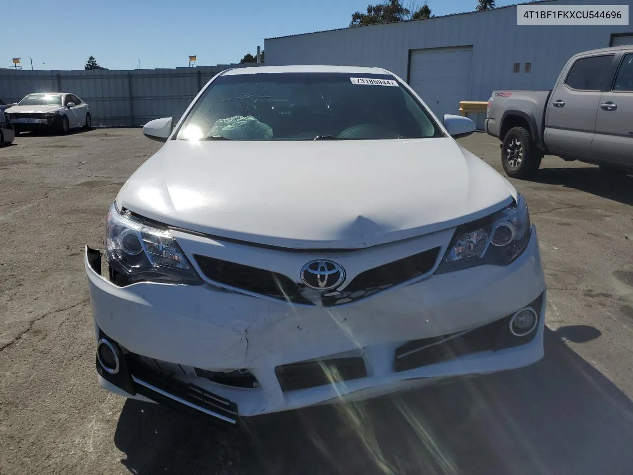 2012 Toyota Camry Base VIN: 4T1BF1FKXCU544696 Lot: 73185944