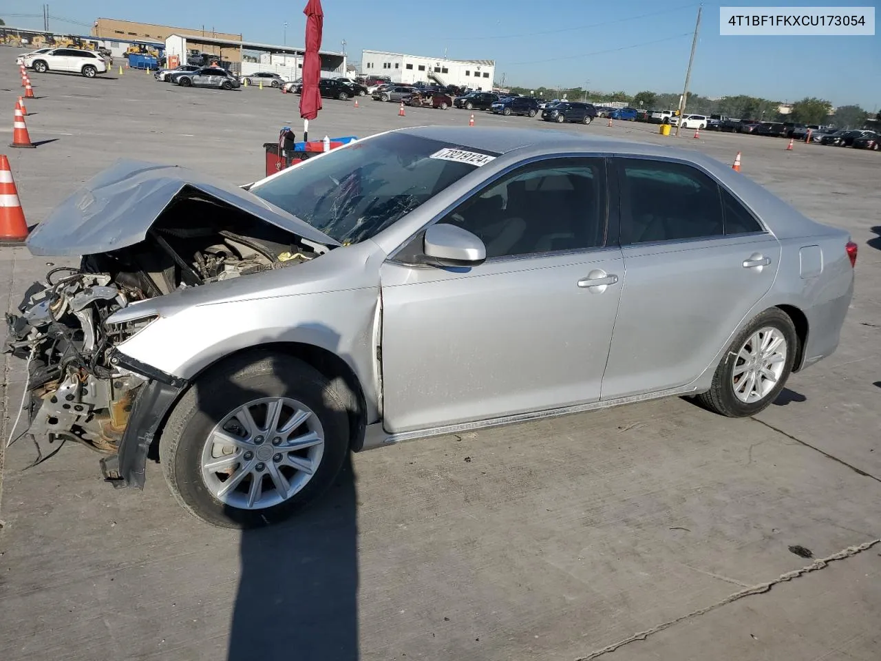 4T1BF1FKXCU173054 2012 Toyota Camry Base