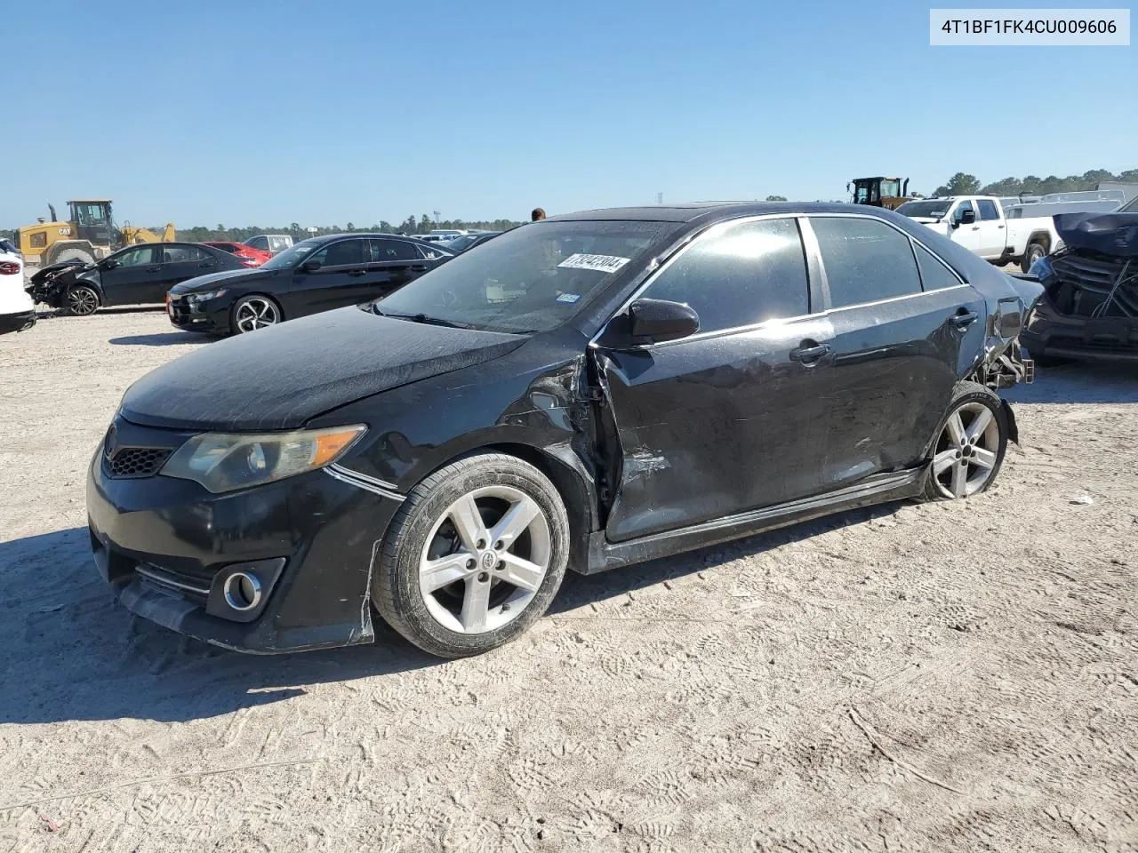 2012 Toyota Camry Base VIN: 4T1BF1FK4CU009606 Lot: 73242304