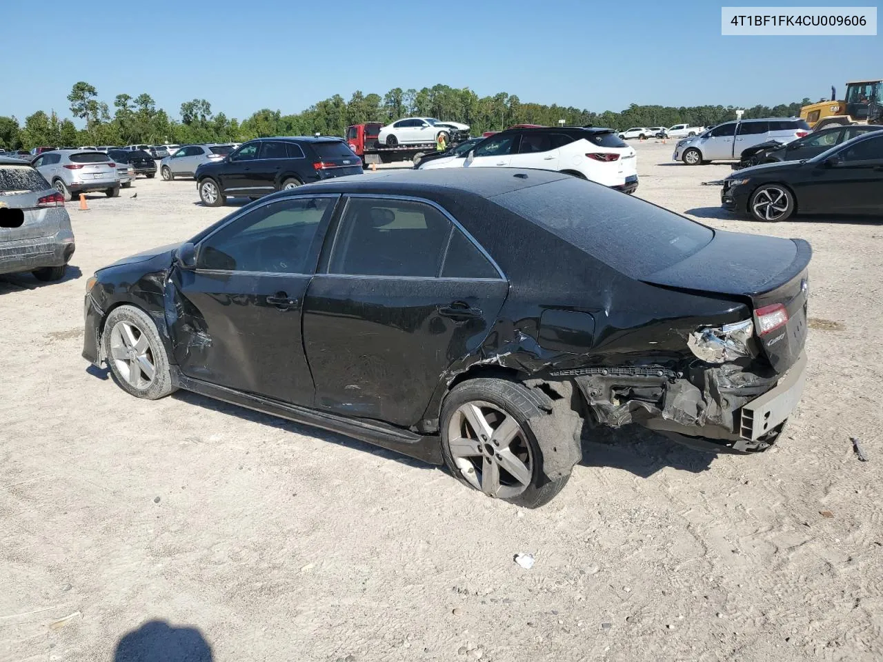 2012 Toyota Camry Base VIN: 4T1BF1FK4CU009606 Lot: 73242304