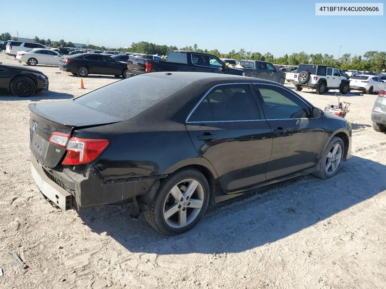 2012 Toyota Camry Base VIN: 4T1BF1FK4CU009606 Lot: 73242304