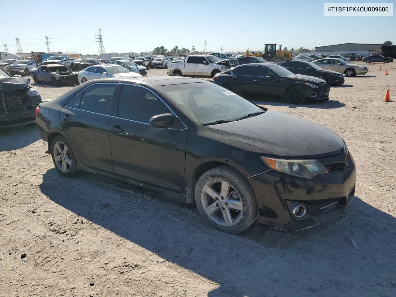 2012 Toyota Camry Base VIN: 4T1BF1FK4CU009606 Lot: 73242304