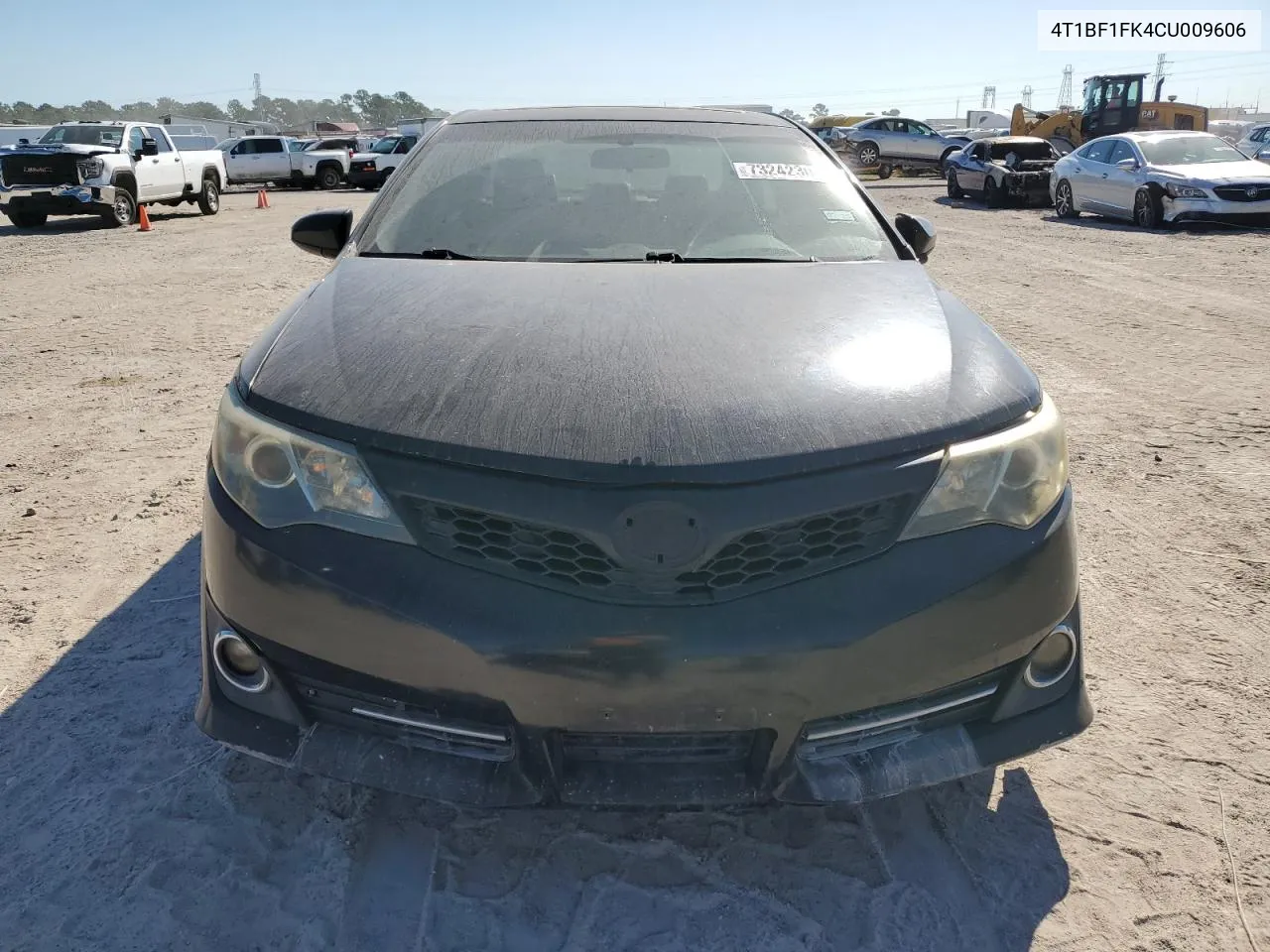 2012 Toyota Camry Base VIN: 4T1BF1FK4CU009606 Lot: 73242304