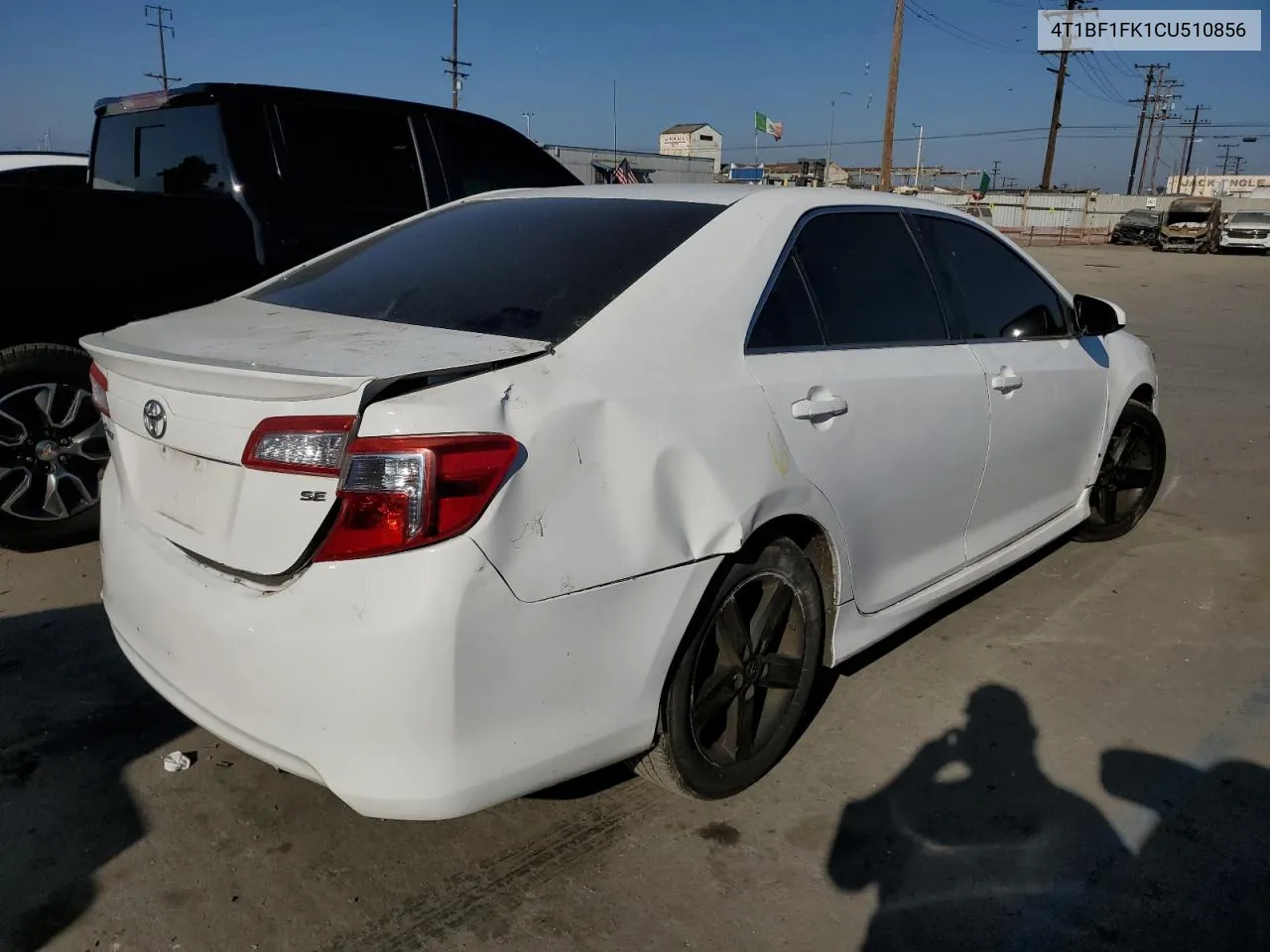 2012 Toyota Camry Base VIN: 4T1BF1FK1CU510856 Lot: 73258374