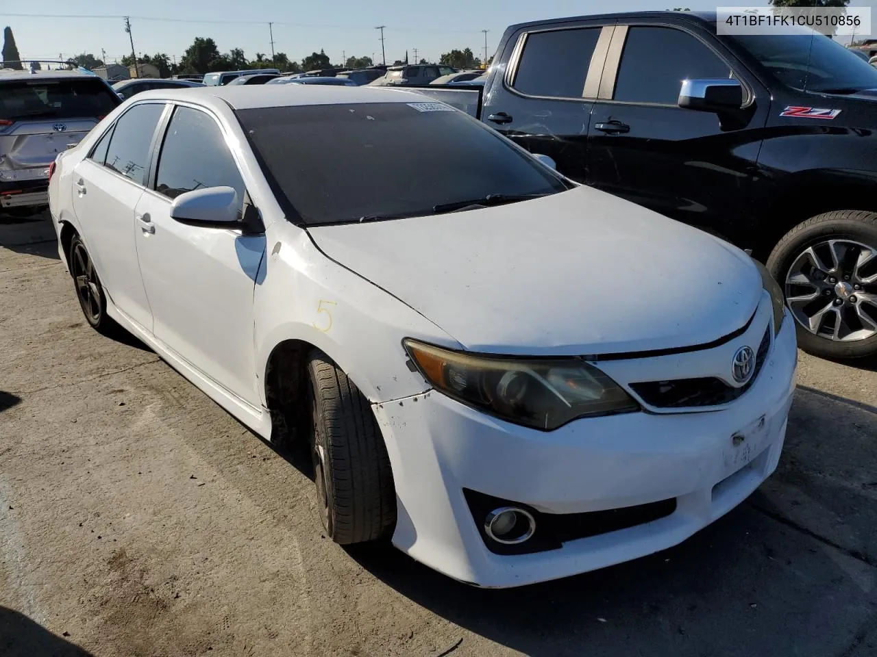 4T1BF1FK1CU510856 2012 Toyota Camry Base