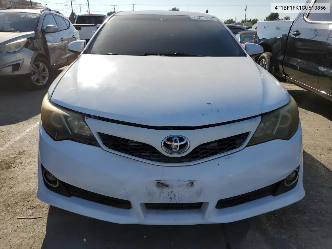 4T1BF1FK1CU510856 2012 Toyota Camry Base