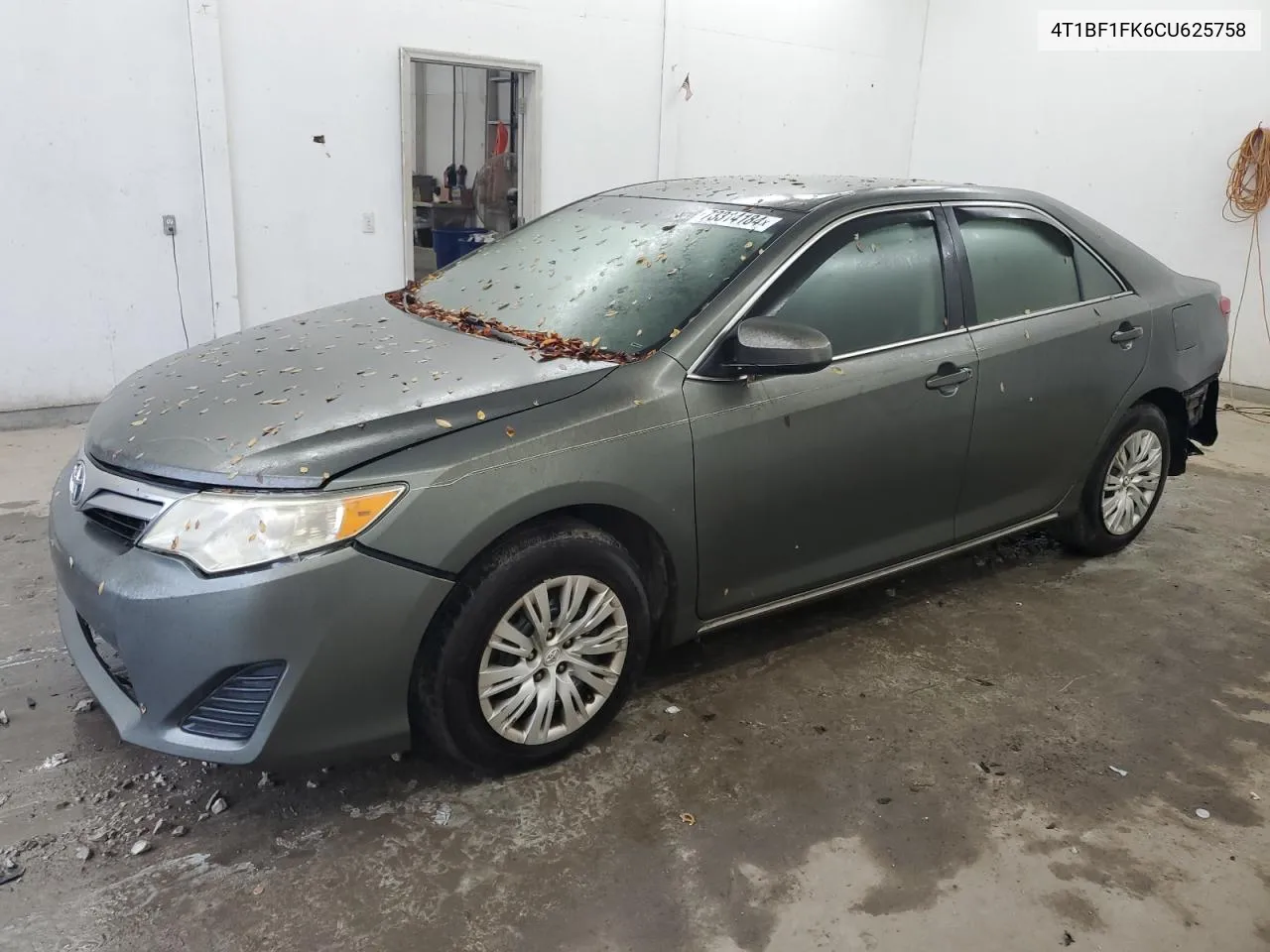 2012 Toyota Camry Base VIN: 4T1BF1FK6CU625758 Lot: 73314184