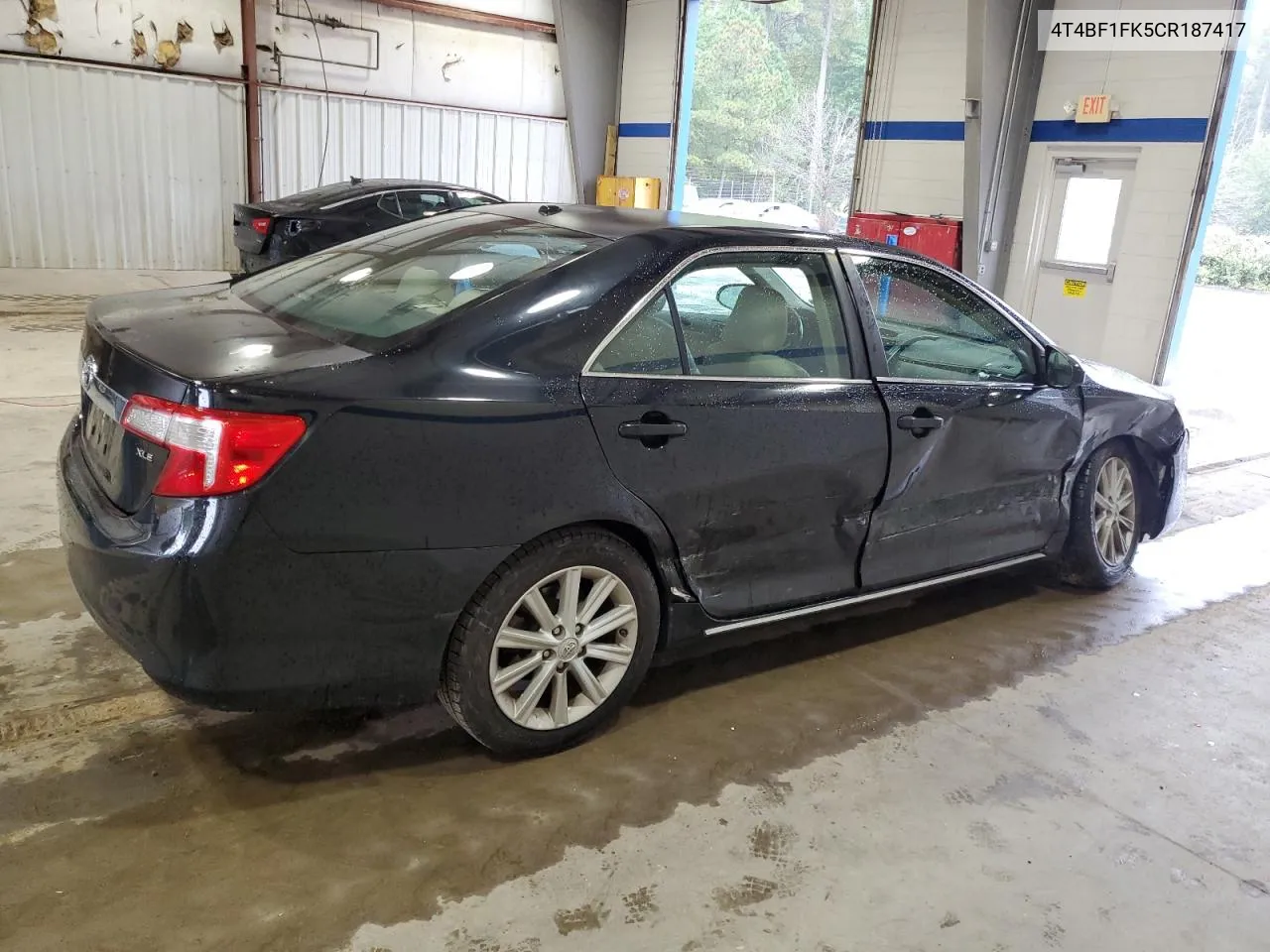 2012 Toyota Camry Base VIN: 4T4BF1FK5CR187417 Lot: 73333354