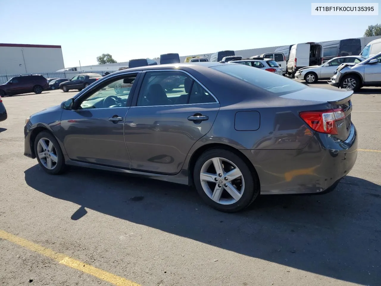 2012 Toyota Camry Base VIN: 4T1BF1FK0CU135395 Lot: 73343004