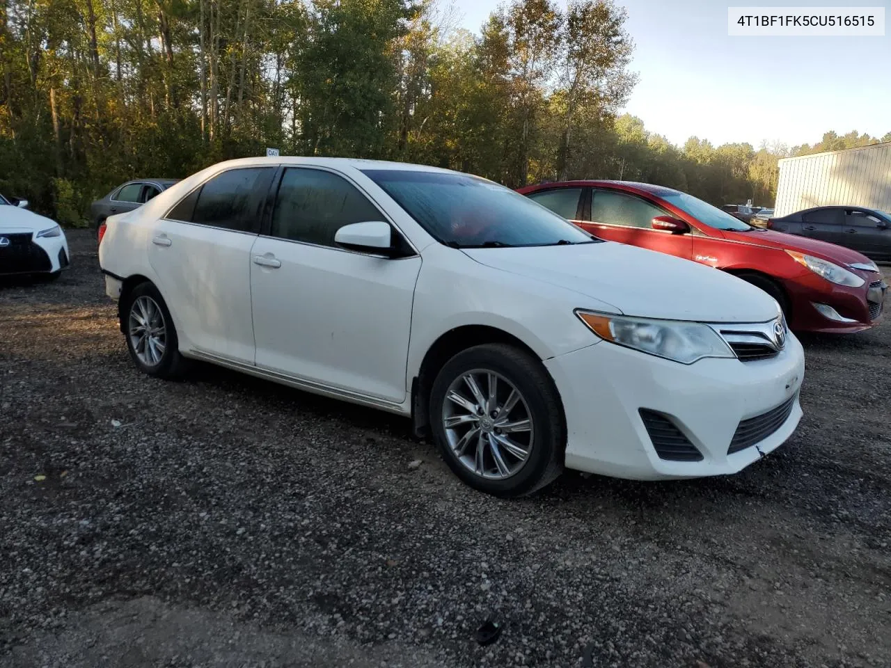 4T1BF1FK5CU516515 2012 Toyota Camry Base