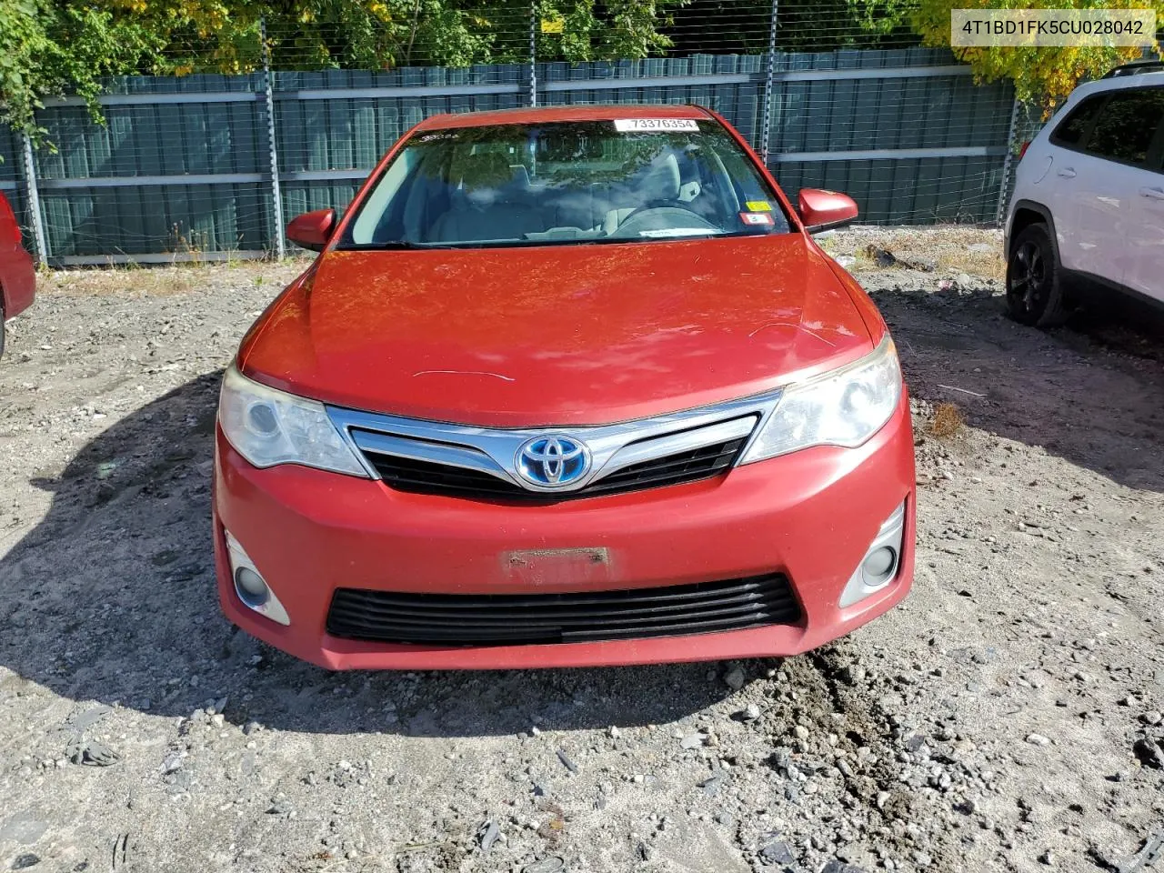 4T1BD1FK5CU028042 2012 Toyota Camry Hybrid