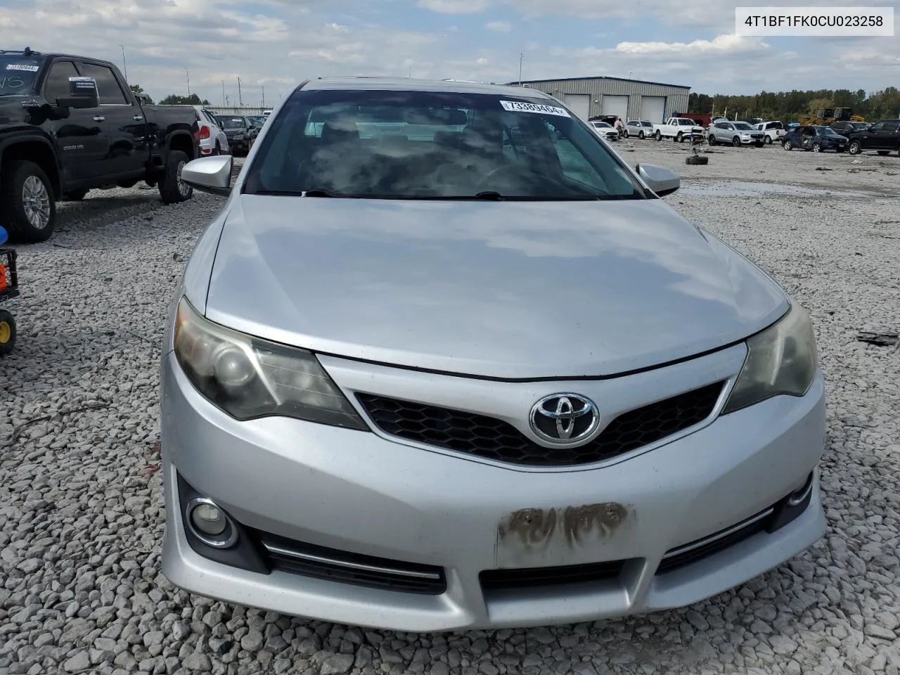 4T1BF1FK0CU023258 2012 Toyota Camry Base