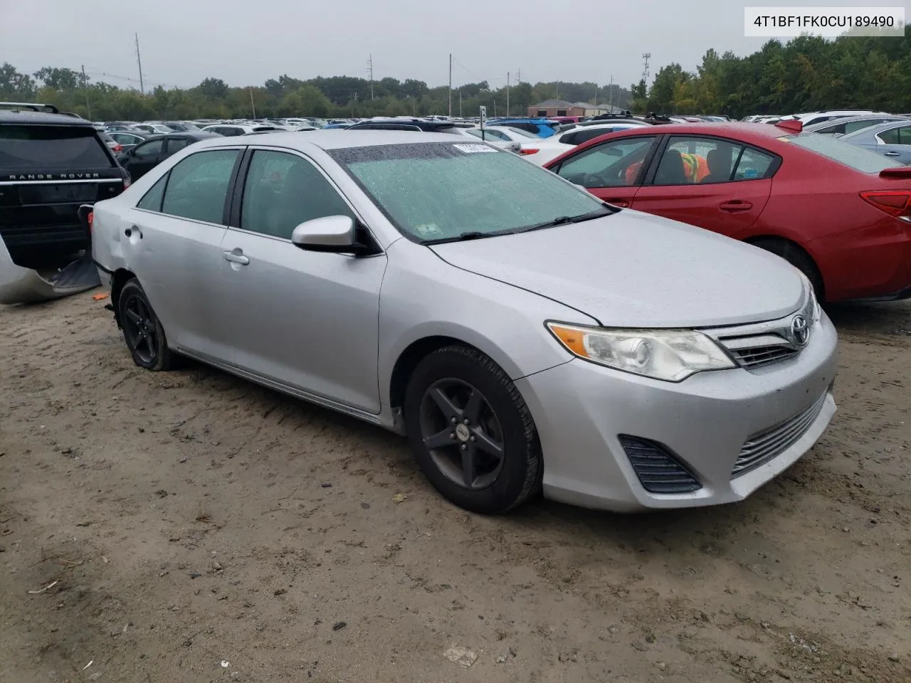 4T1BF1FK0CU189490 2012 Toyota Camry Base