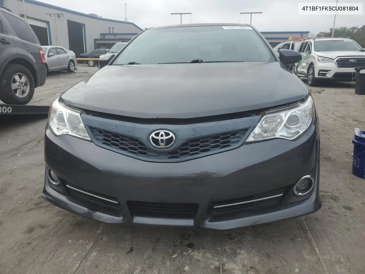 4T1BF1FK5CU081804 2012 Toyota Camry Base