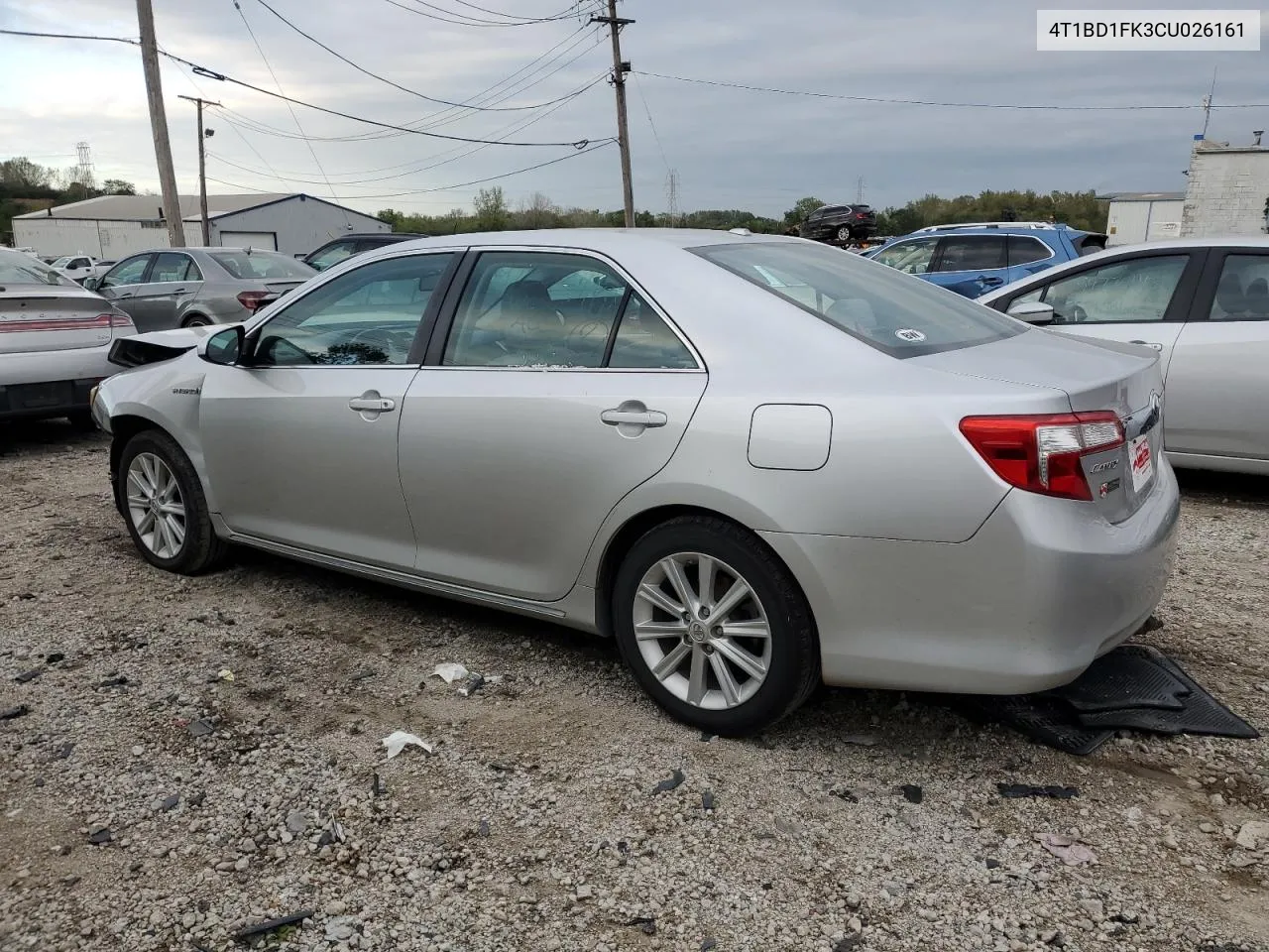 2012 Toyota Camry Hybrid VIN: 4T1BD1FK3CU026161 Lot: 73432774