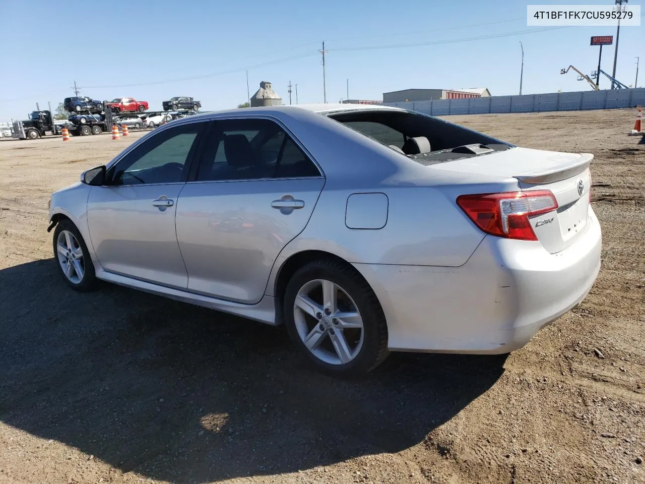 2012 Toyota Camry Base VIN: 4T1BF1FK7CU595279 Lot: 73481154