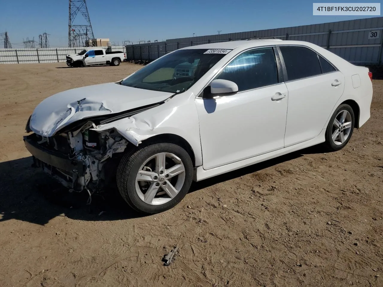 2012 Toyota Camry Base VIN: 4T1BF1FK3CU202720 Lot: 73501034